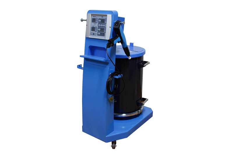 manual powder coating equipment