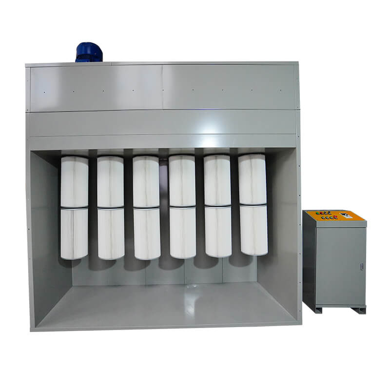 powder collection module