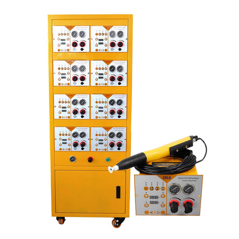 automatic powder coating equipment