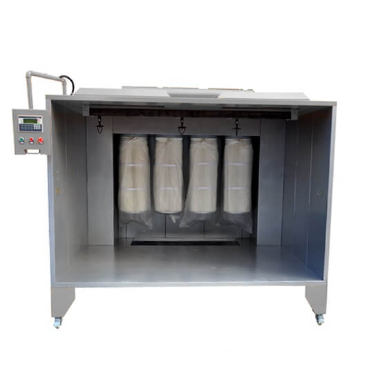 COLO-2315 Cartridge Filter Powder Coating Booth