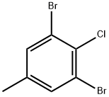 202925-05-1_1,3-Dibromo-2-chloro-5-methylbenzene