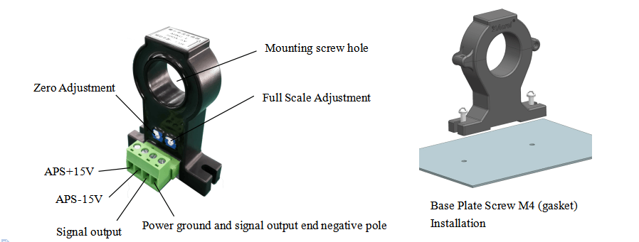 Acrel 300286.SZ AHKC-E split Open core Current Sensor
