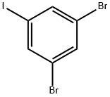 CAS # 19752-57-9, 3,5-Dibromophenyl iodide, 1,3-Dibromo-5-iodobenzene, 1-Iodo-3,5-dibromobenzene, 3,5-Dibromoiodobenzene