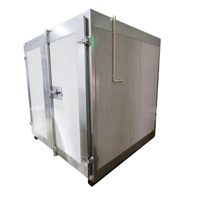 powder paint curing oven