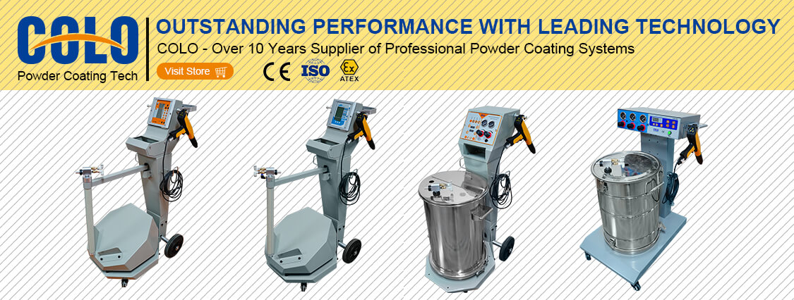 colo powder coating machines