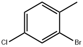 CAS # 27139-97-5, 2-Bromo-4-chlorotoluene, 2-Bromo-4-chloro-1-methylbenzene