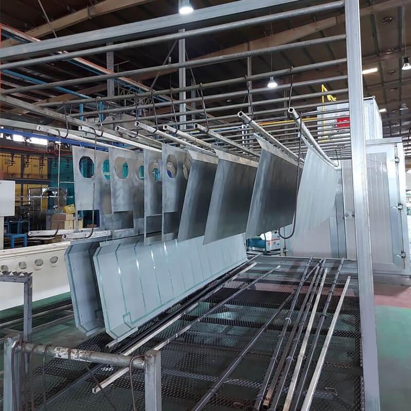 manual powder coating system