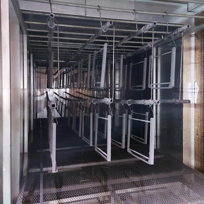 manual powder paint plant