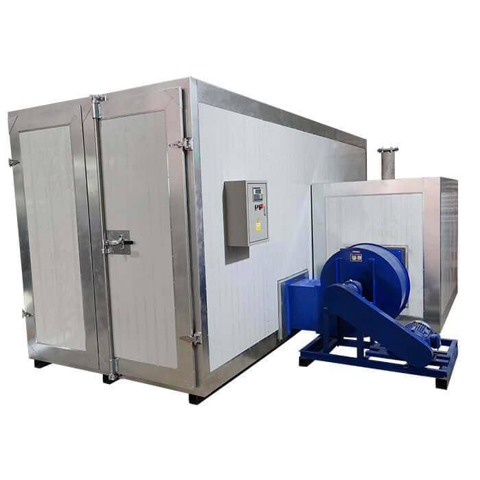 powder coating batch oven