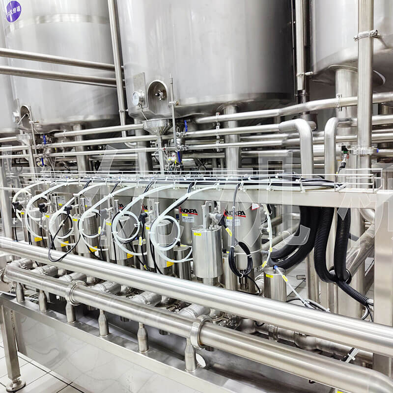UHT milk production line