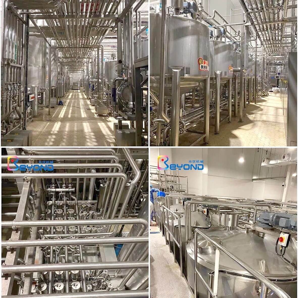 Coconut processing production line