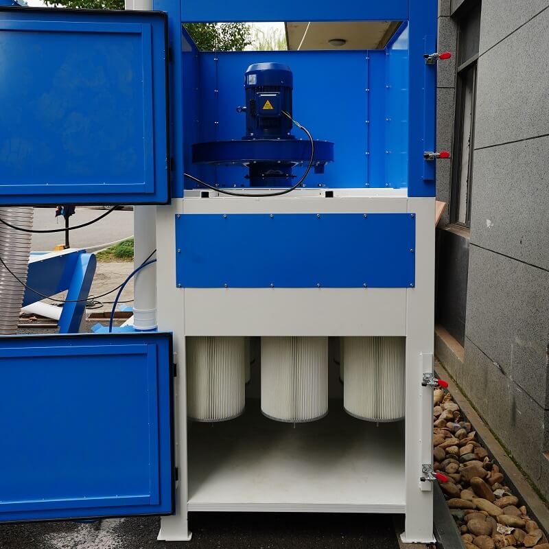 sandblasting dust collector