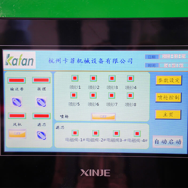 PLC control