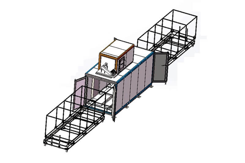 20ft powder coating oven