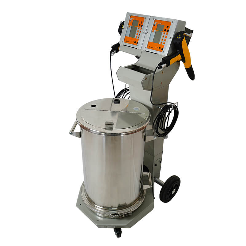 powder coating system