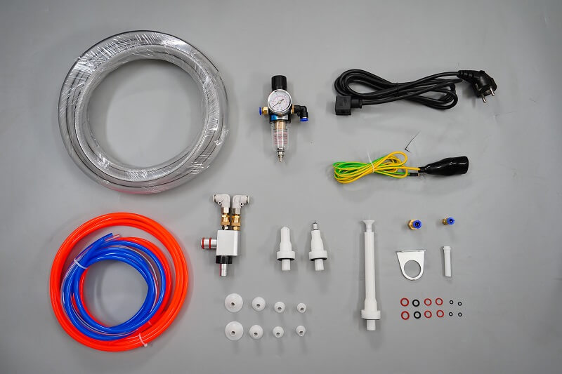 powder coating gun parts