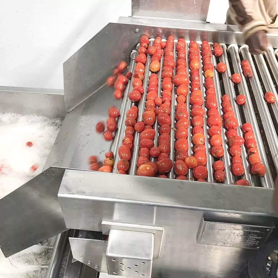Équipement de ligne de production de sauce tomate