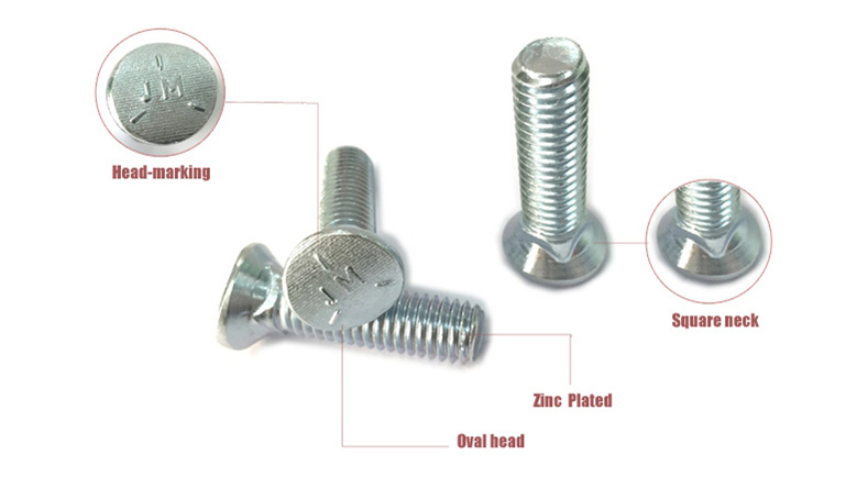 the details of carriage bolt