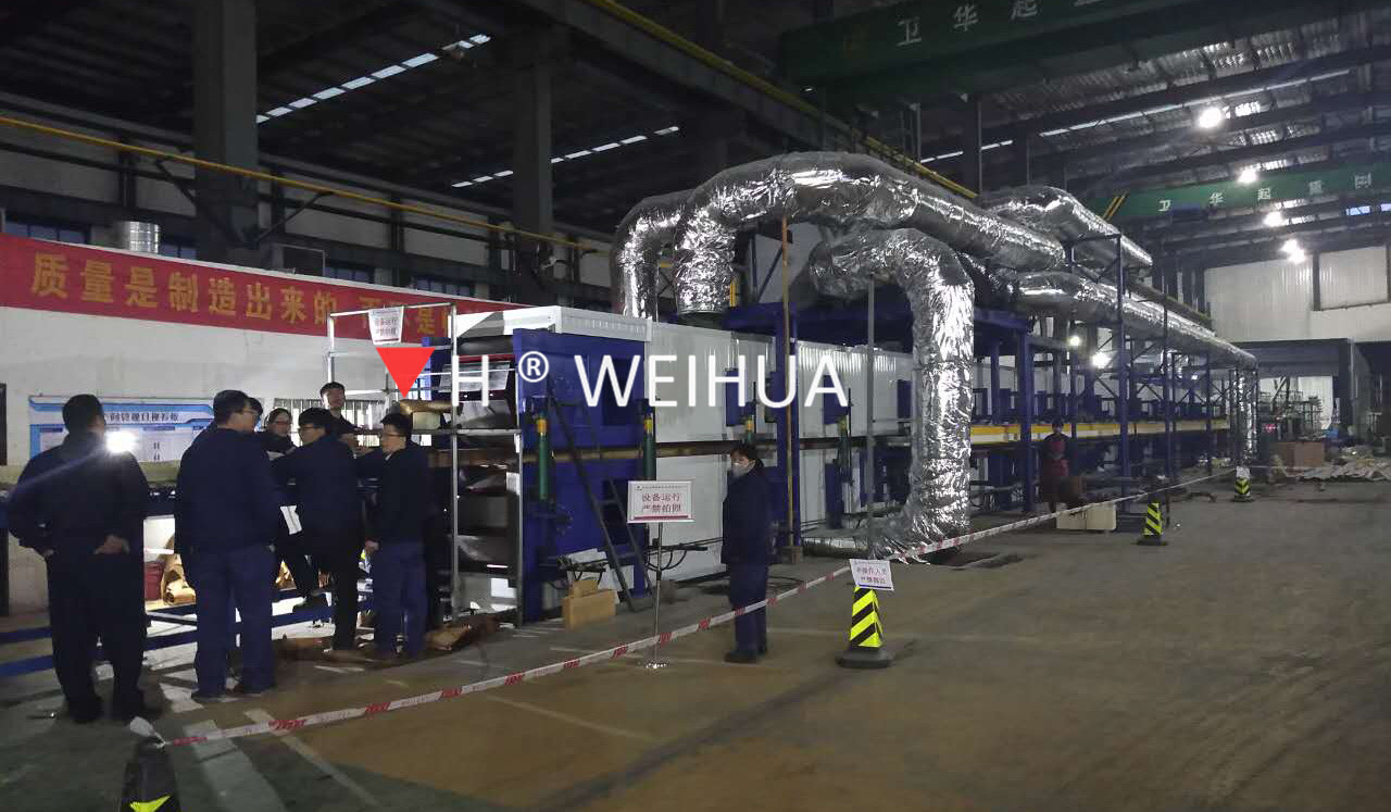  continuous soft substrate sandwich panel production line