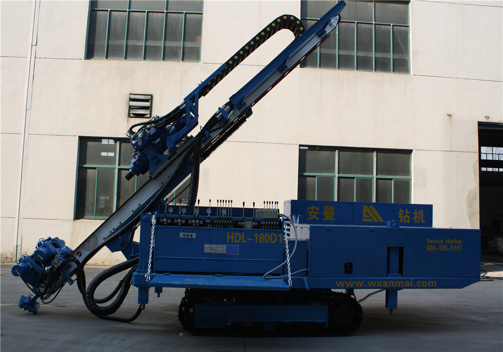 HDL180D1 Top Drifter Multifunctional Hydraulic Drilling Rig Supplier