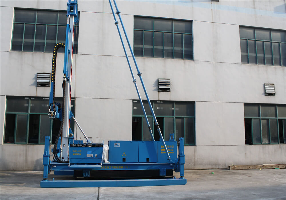 SJW60 Jet Grouting Drilling Rig With High Tower Supplier Wuxi Antian