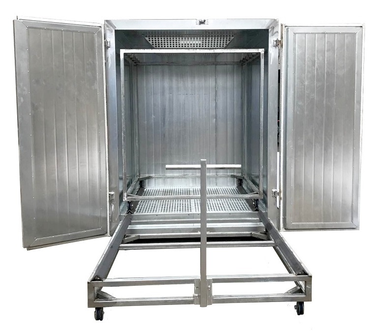 powder coating oven