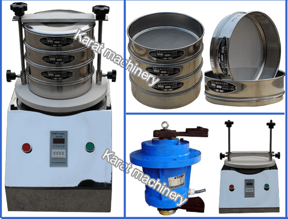 The Test sieves,sieve shaker,Lab Test Sieve Shaker Integrity comes to