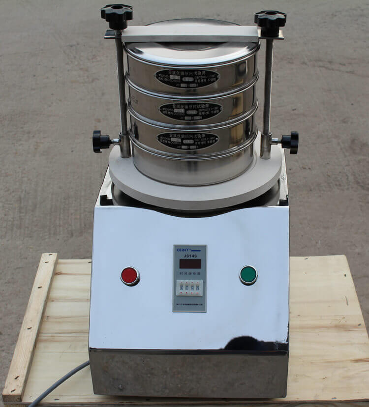 The Test sieves,sieve shaker,Lab Test Sieve Shaker Integrity comes to