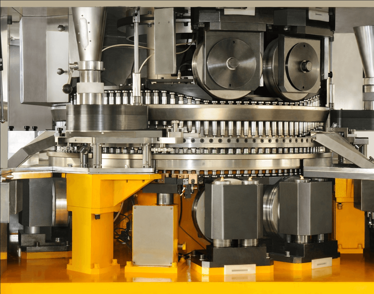 Experienced supplier of Automatic Triple Rotary High Speed Tablet Press