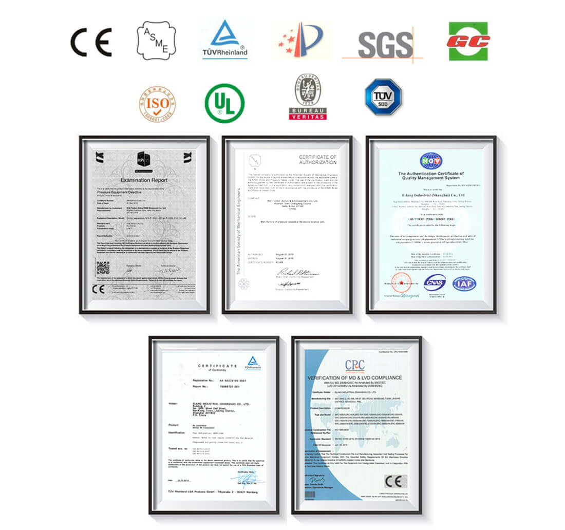 Certificates