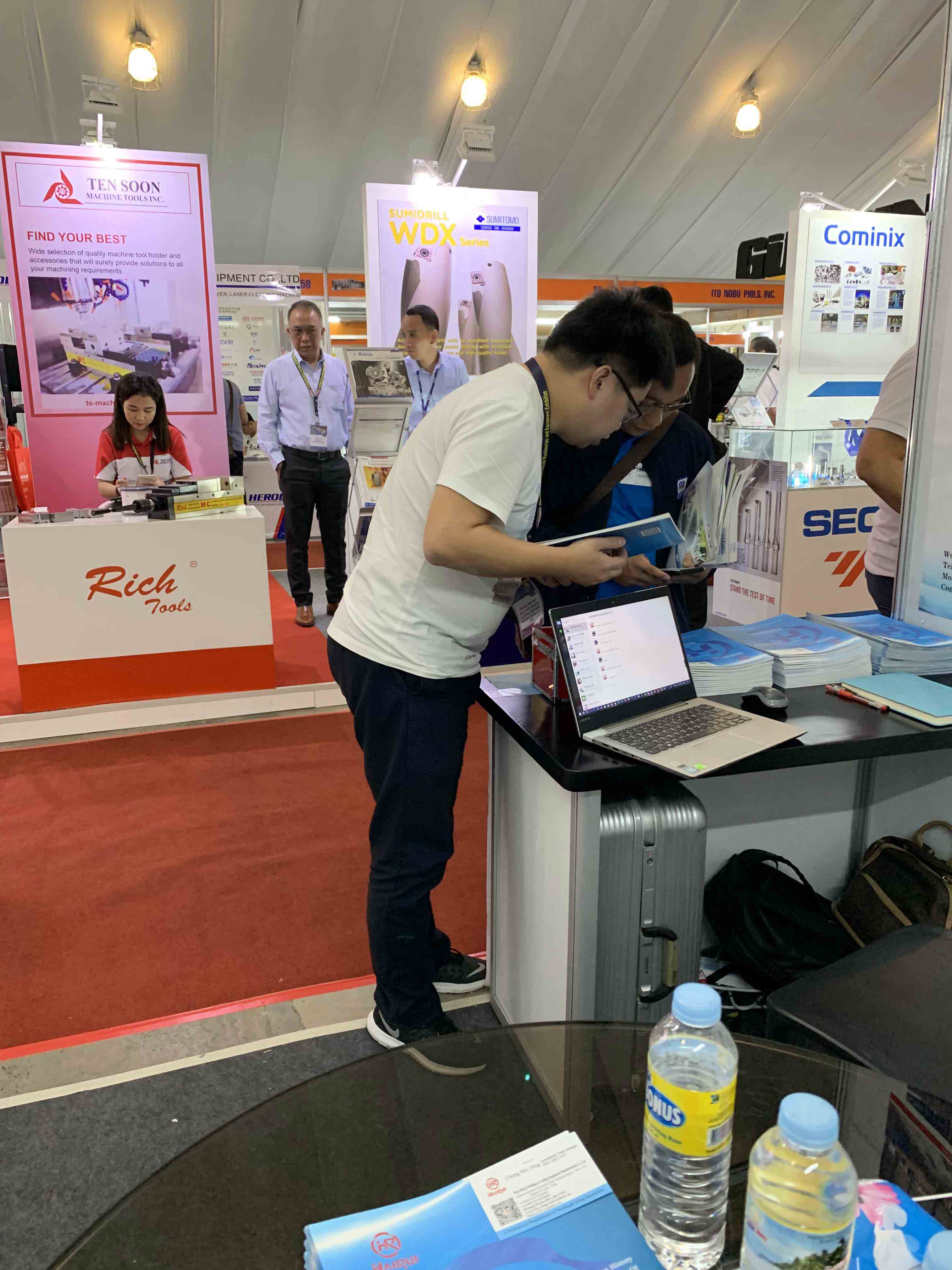 Experienced supplier of Manila, PhilippinesInternational Machine Tool & Metalworking Technology