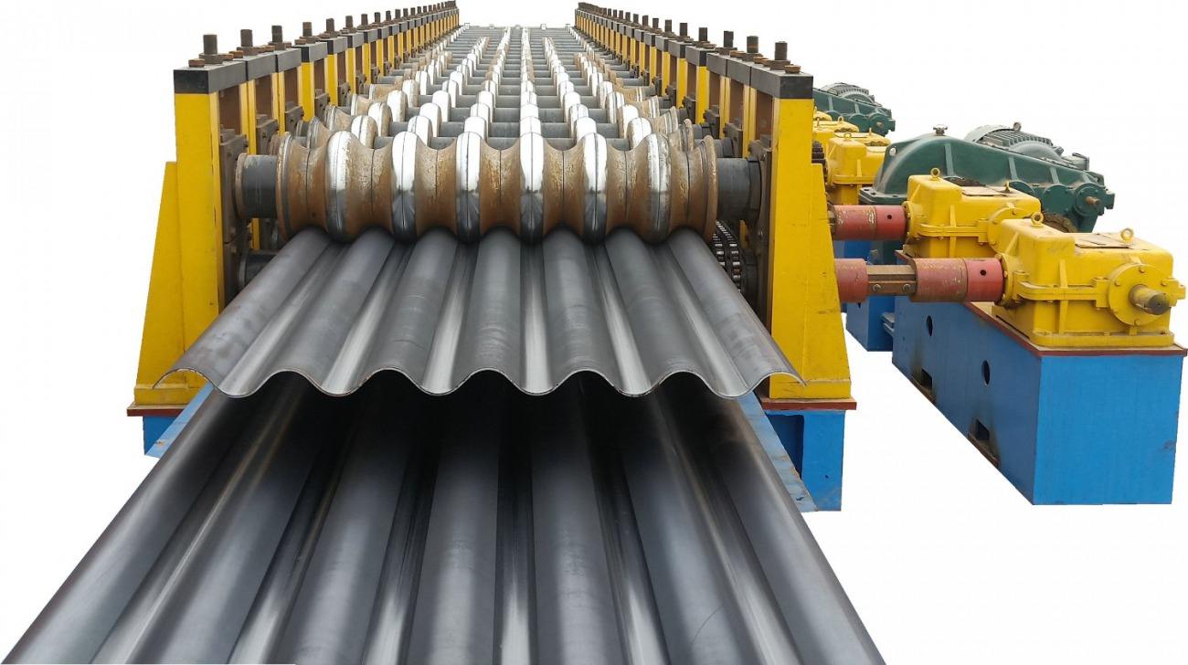 Experienced supplier of culvert plate bender,roofing crimp sheet