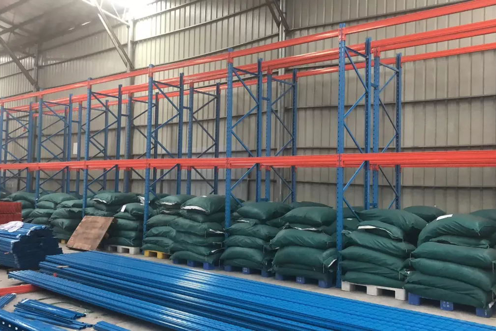 Experienced supplier of Philippine Selective Pallet Racking Case