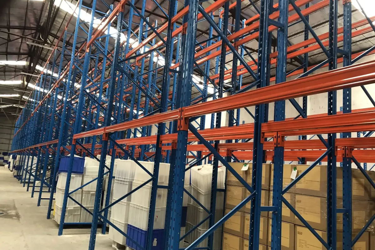 Experienced supplier of Philippine Selective Pallet Racking Case
