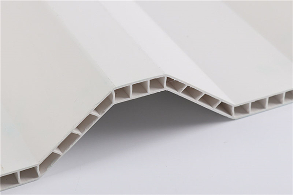 Experienced Supplier Of Heat Insulation Hollow Roof Sheet APVC Roof