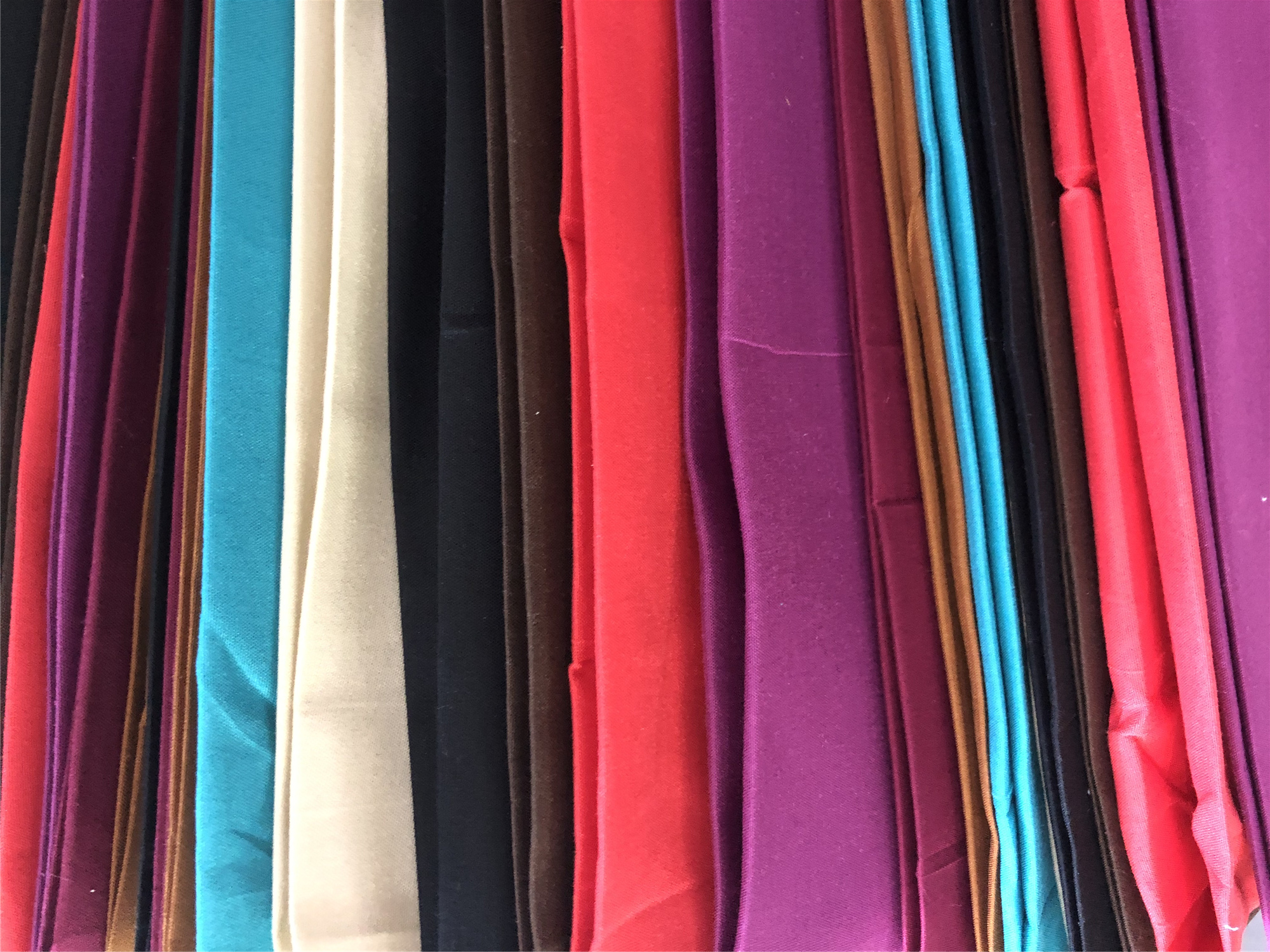 100% Polyester Dyed Brushed Microfiber Fabric