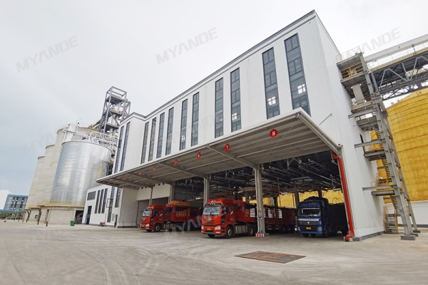 Myande bulk meal handling system Myande bulk meal handling system