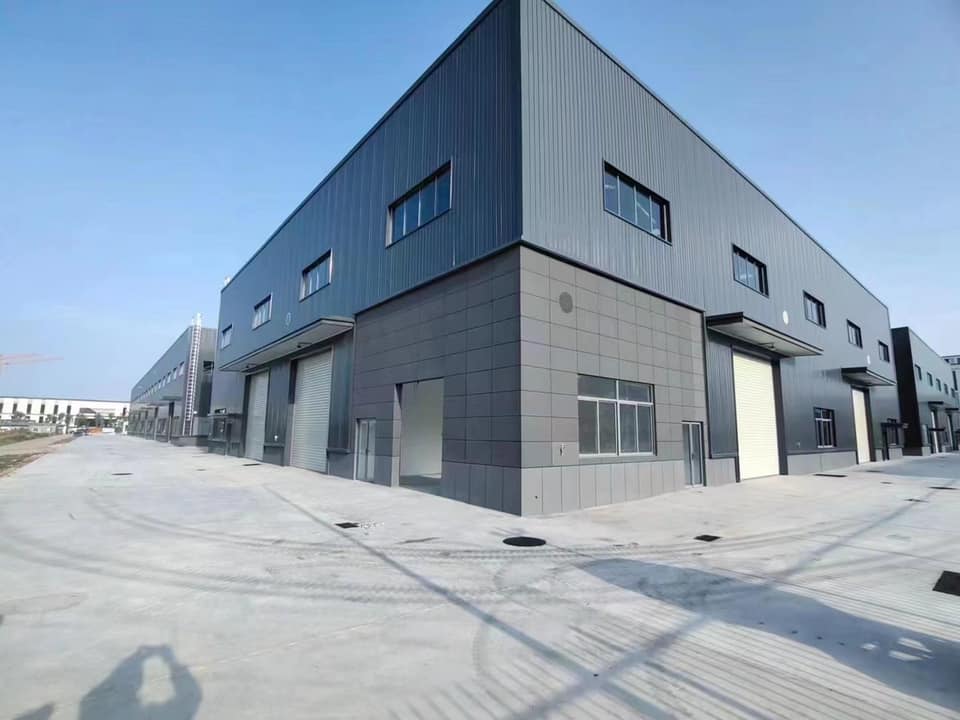 Elang Group First Stage of New Factory Successfully Completed