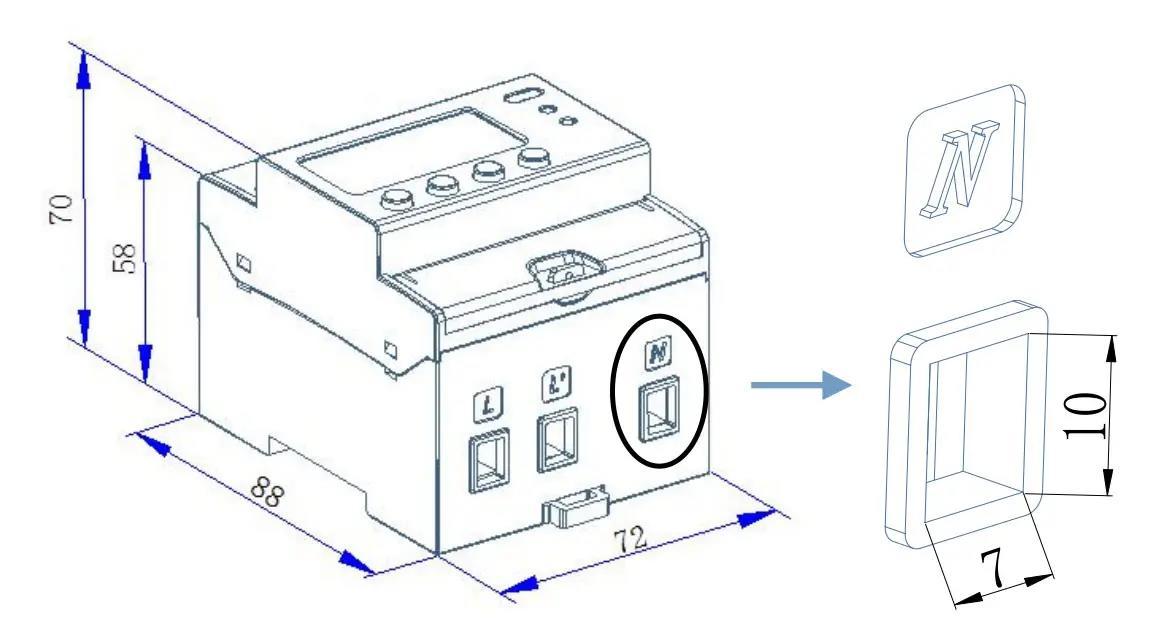 Adl Ey Single Phase Prepayment Energy Meter Company Acrel Co Ltd