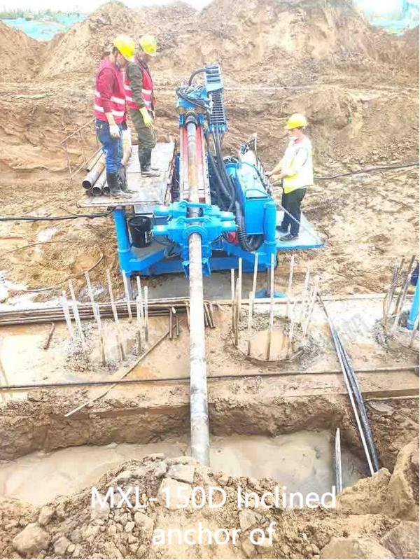 Mxl D Anchor Dth Hammer Hydraulic Foundation Borehole Micropile Good