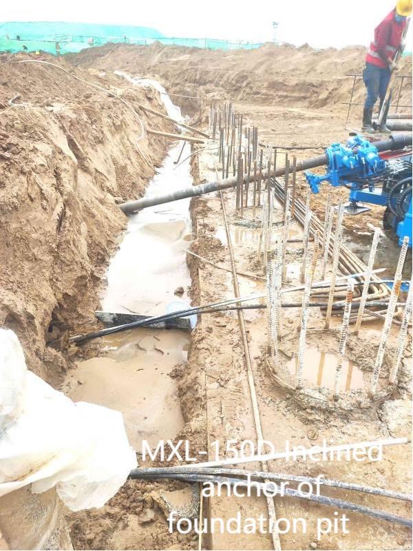 Mxl D Anchor Dth Hammer Hydraulic Foundation Borehole Micropile Good