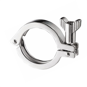 Stainless Steel Single Pin Clamp