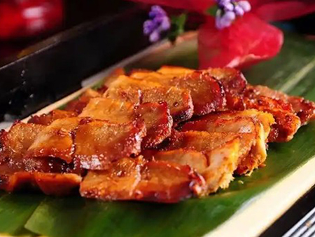 honey sauce grilled meat