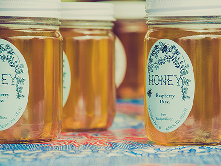 honey can bottling