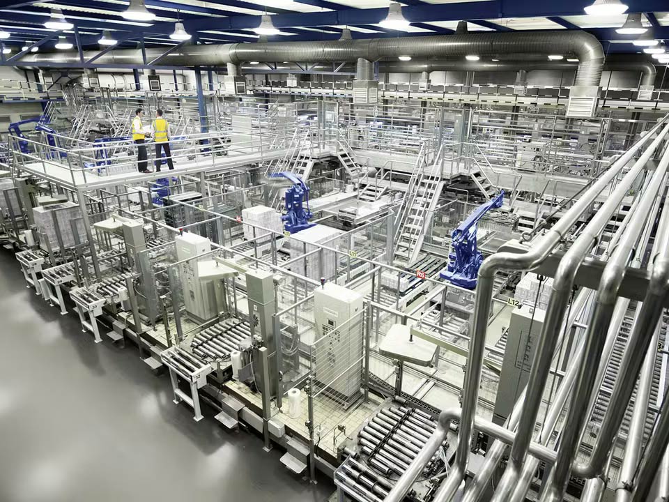 Beverage production equipment Beverage production equipment