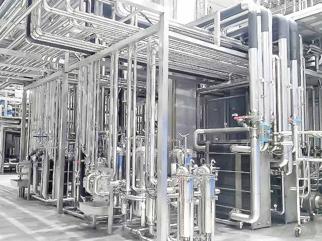 Beverage processing equipment Beverage processing equipment