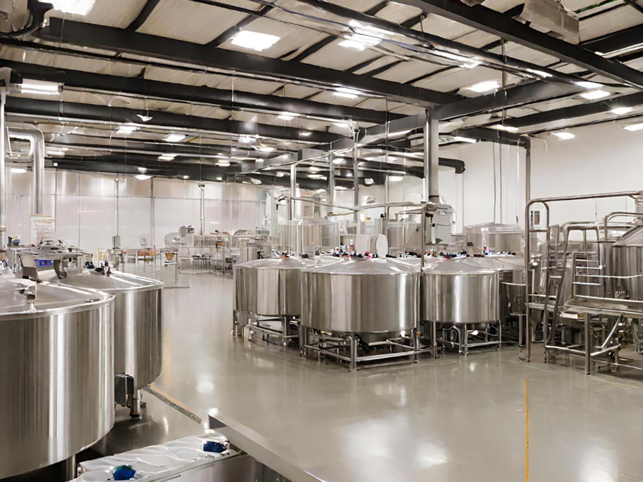 Beverage production equipment Beverage production equipment