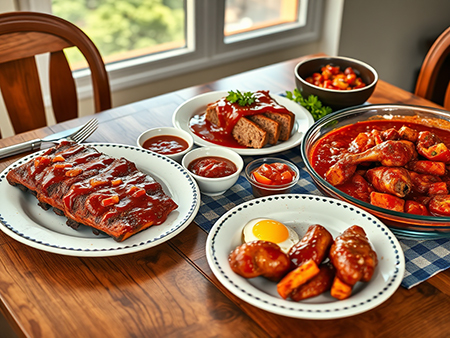 wide range of dishes wide range of dishes