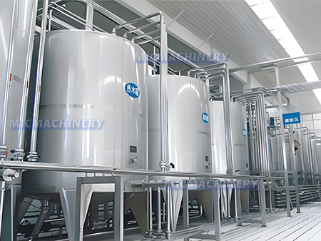 Liquid milk system engineering Liquid milk system engineering