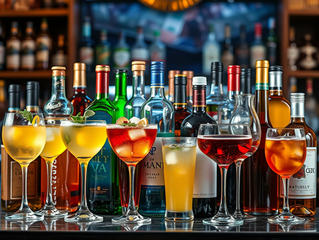 Alcoholic beverages Alcoholic beverages
